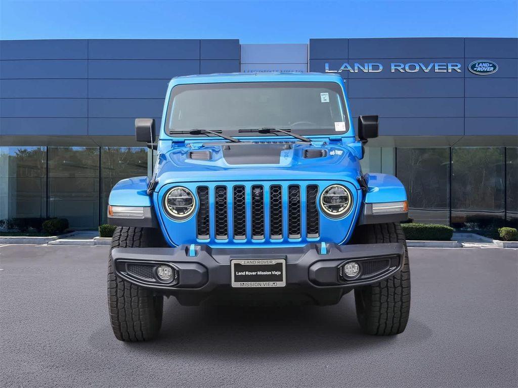 used 2022 Jeep Wrangler Unlimited 4xe car, priced at $28,728