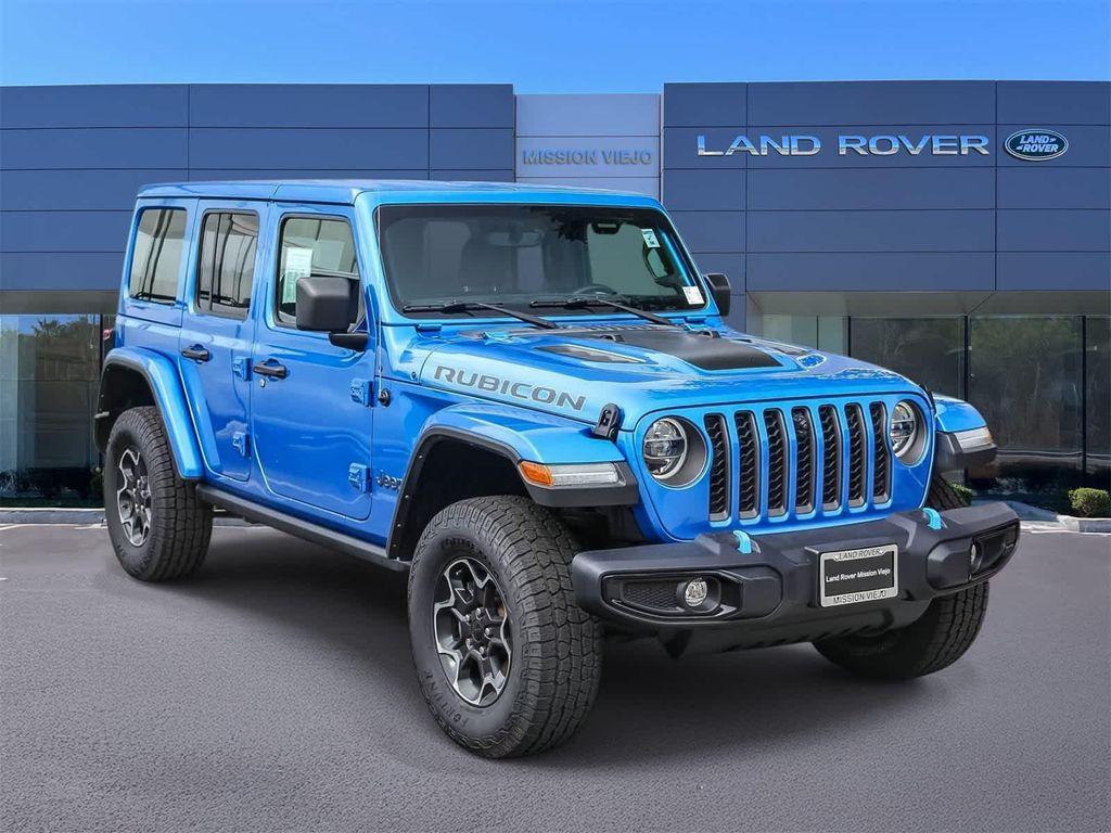 used 2022 Jeep Wrangler Unlimited 4xe car, priced at $28,728