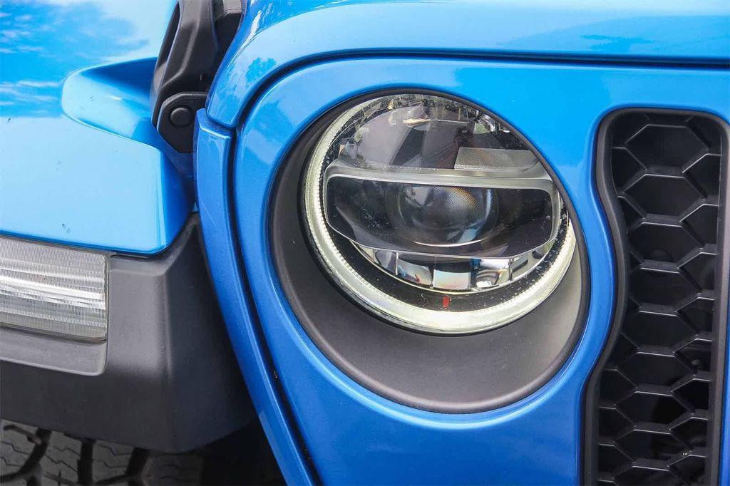 used 2022 Jeep Wrangler Unlimited 4xe car, priced at $28,728