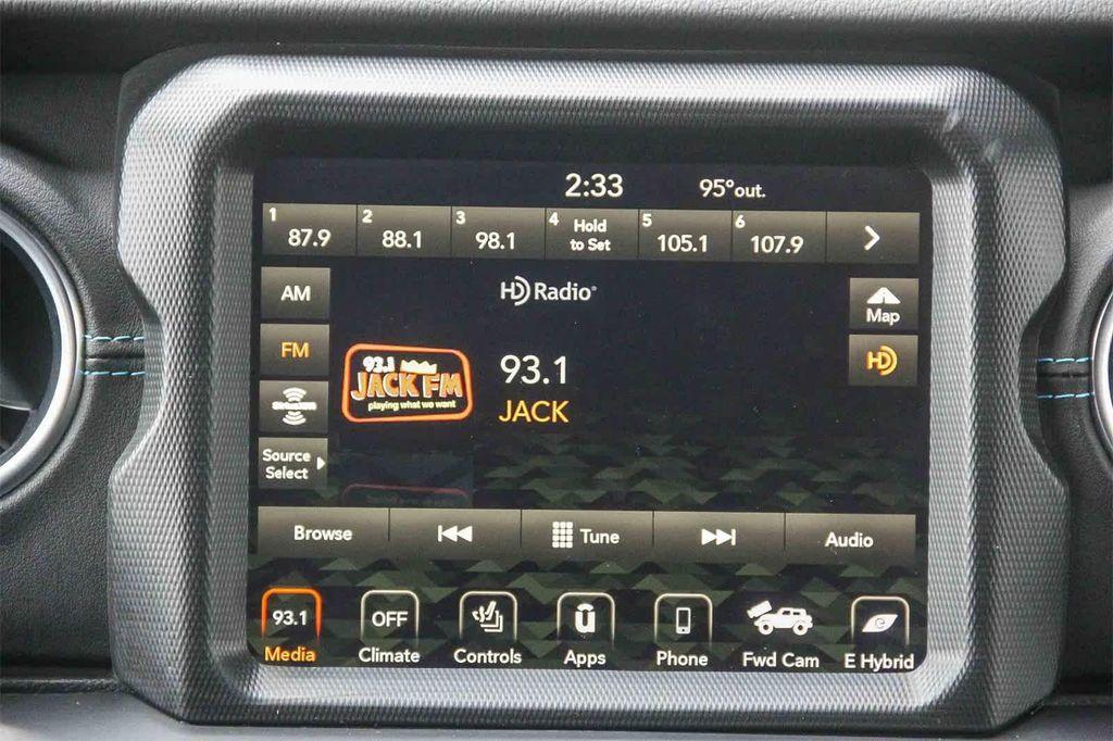 used 2022 Jeep Wrangler Unlimited 4xe car, priced at $28,728