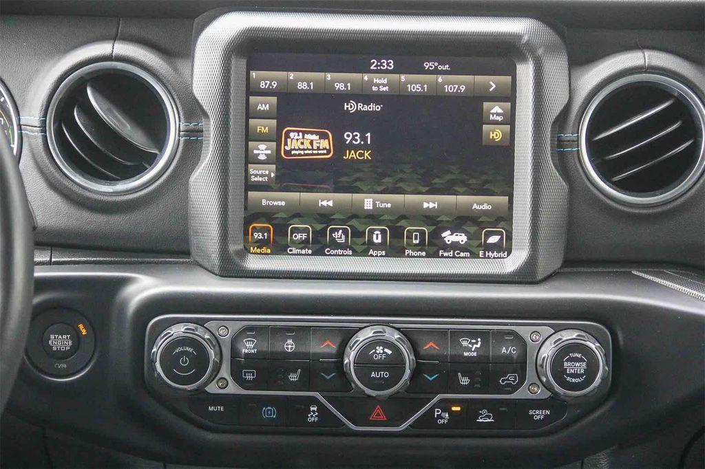 used 2022 Jeep Wrangler Unlimited 4xe car, priced at $28,728