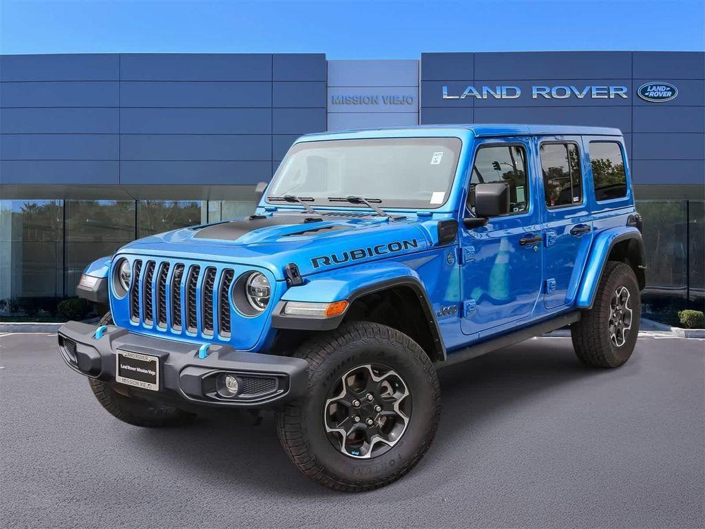 used 2022 Jeep Wrangler Unlimited 4xe car, priced at $28,728