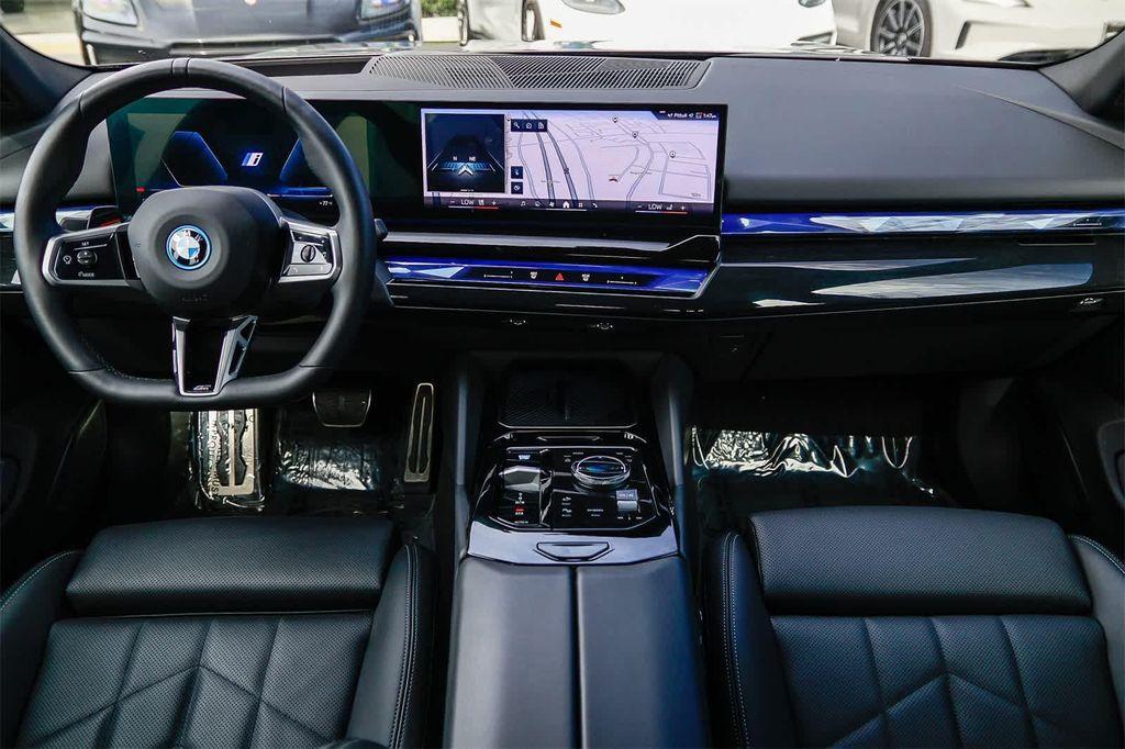 used 2025 BMW i5 car, priced at $61,799