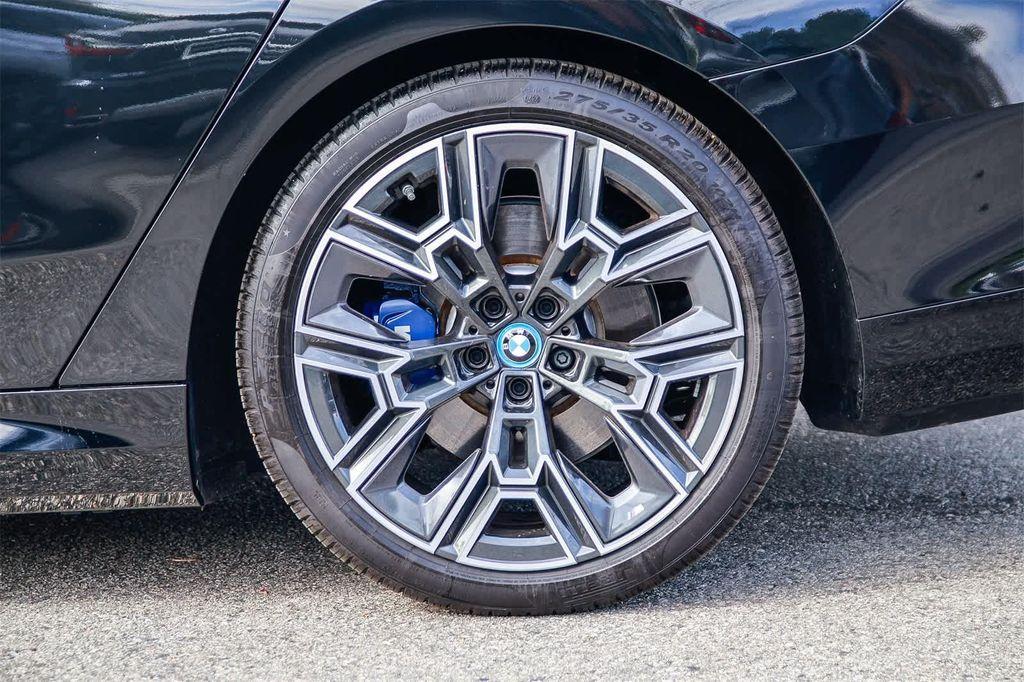 used 2025 BMW i5 car, priced at $61,799