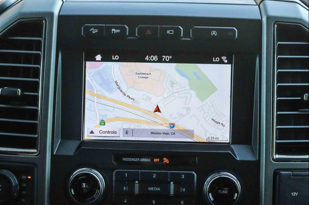 used 2018 Ford F-150 car, priced at $44,307