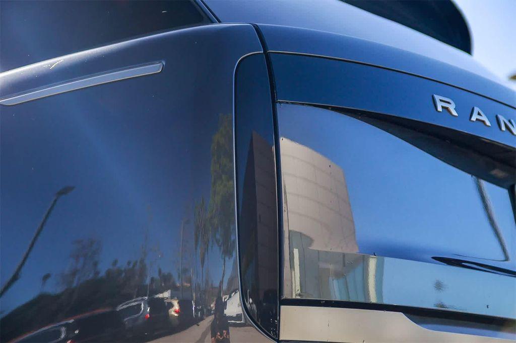 used 2024 Land Rover Range Rover car, priced at $112,937
