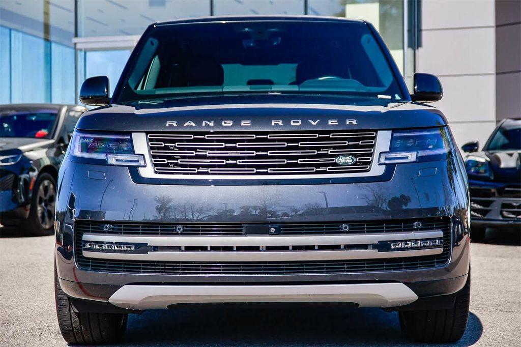 used 2024 Land Rover Range Rover car, priced at $112,937
