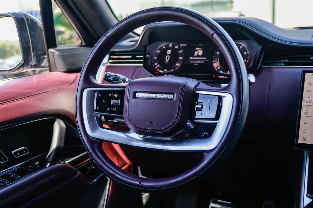 used 2024 Land Rover Range Rover car, priced at $112,937