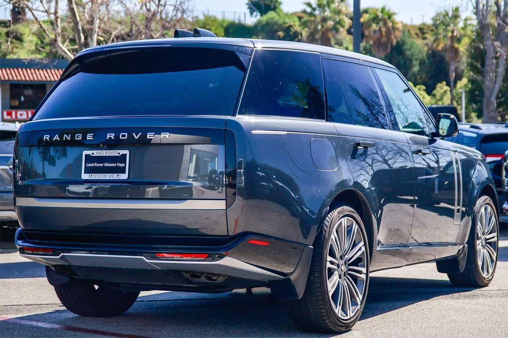 used 2024 Land Rover Range Rover car, priced at $112,937