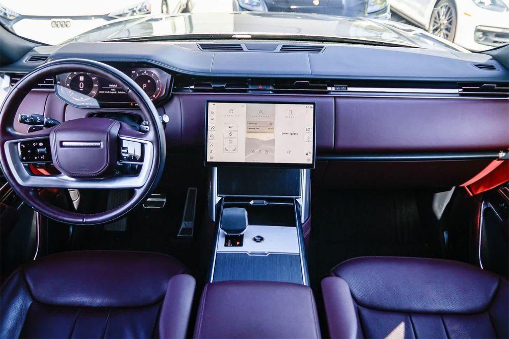 used 2024 Land Rover Range Rover car, priced at $112,937