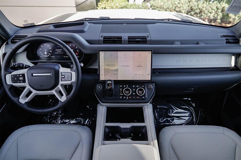new 2026 Land Rover Defender car, priced at $97,566