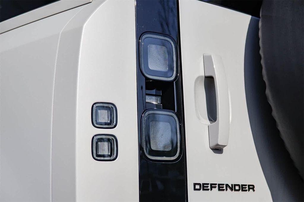 new 2026 Land Rover Defender car, priced at $97,566