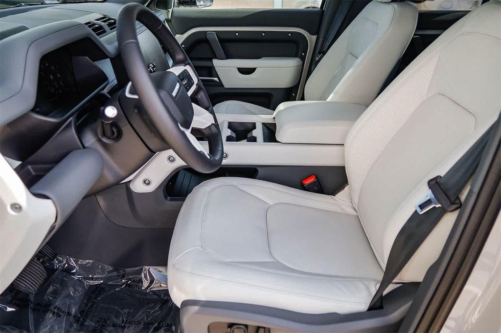 new 2026 Land Rover Defender car, priced at $97,566