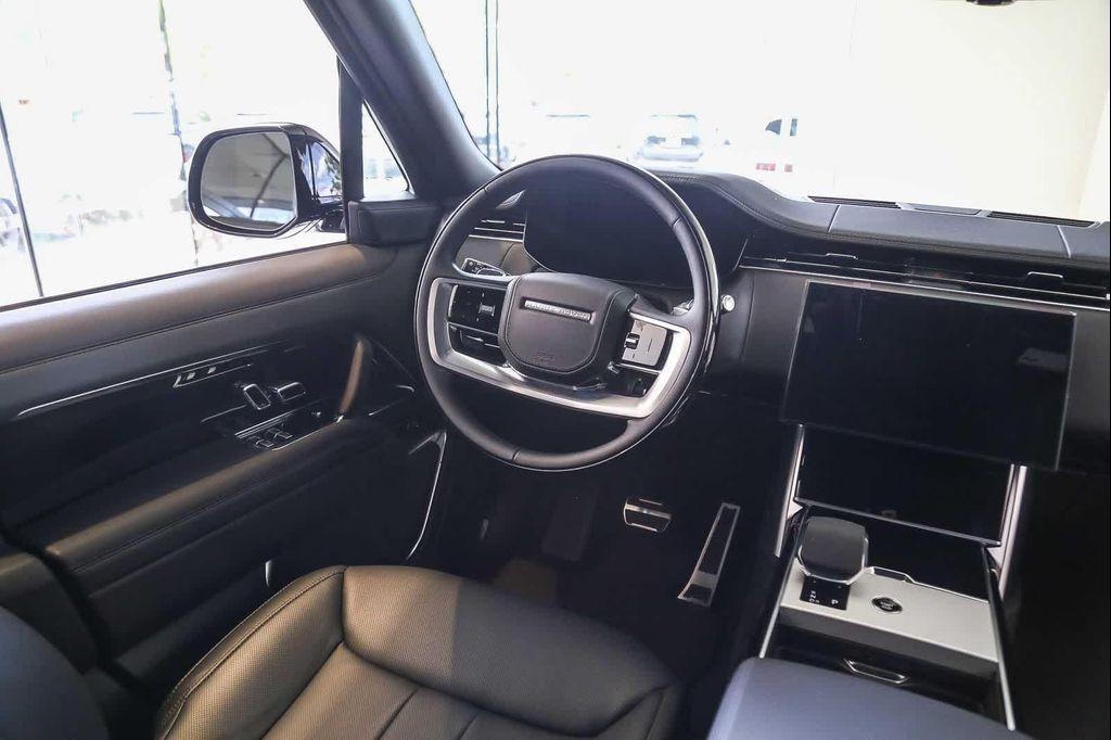new 2026 Land Rover Range Rover car, priced at $163,555