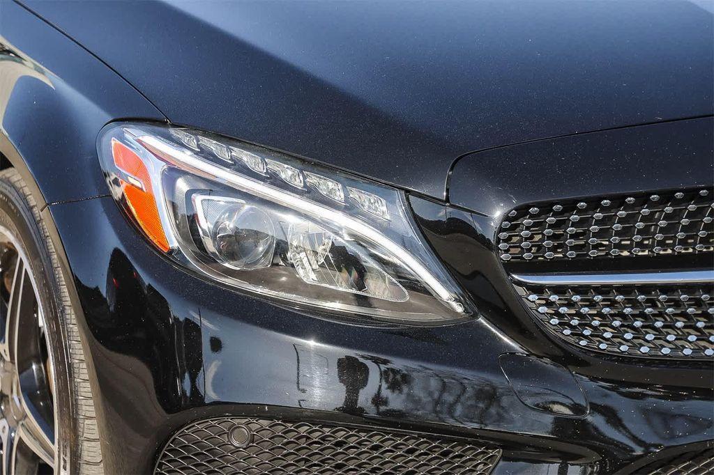 used 2018 Mercedes-Benz AMG C 43 car, priced at $30,687