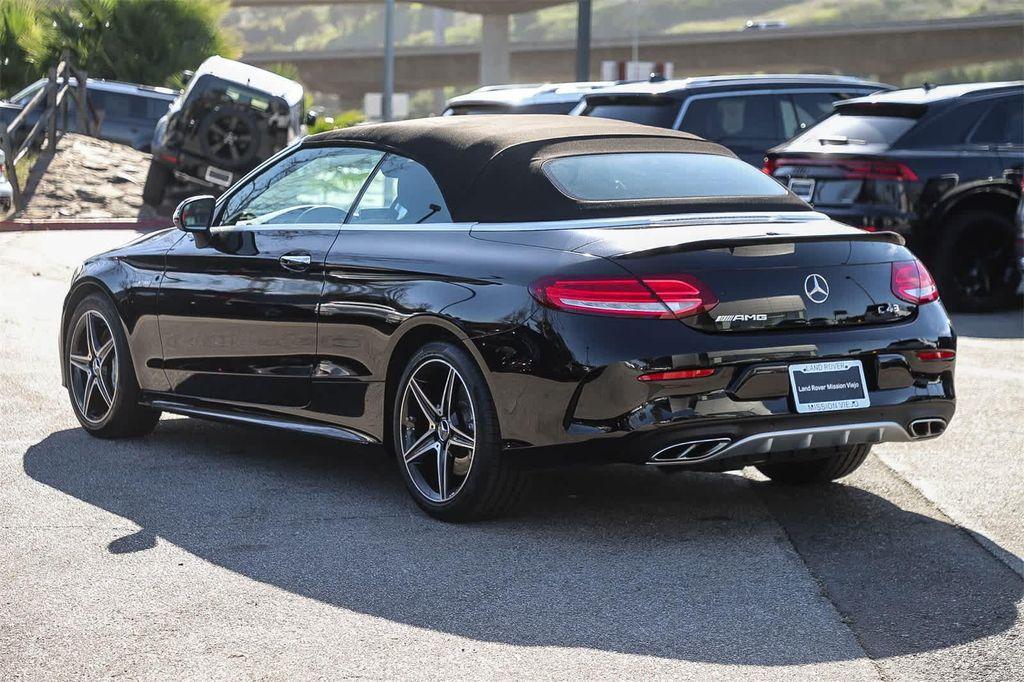 used 2018 Mercedes-Benz AMG C 43 car, priced at $30,687