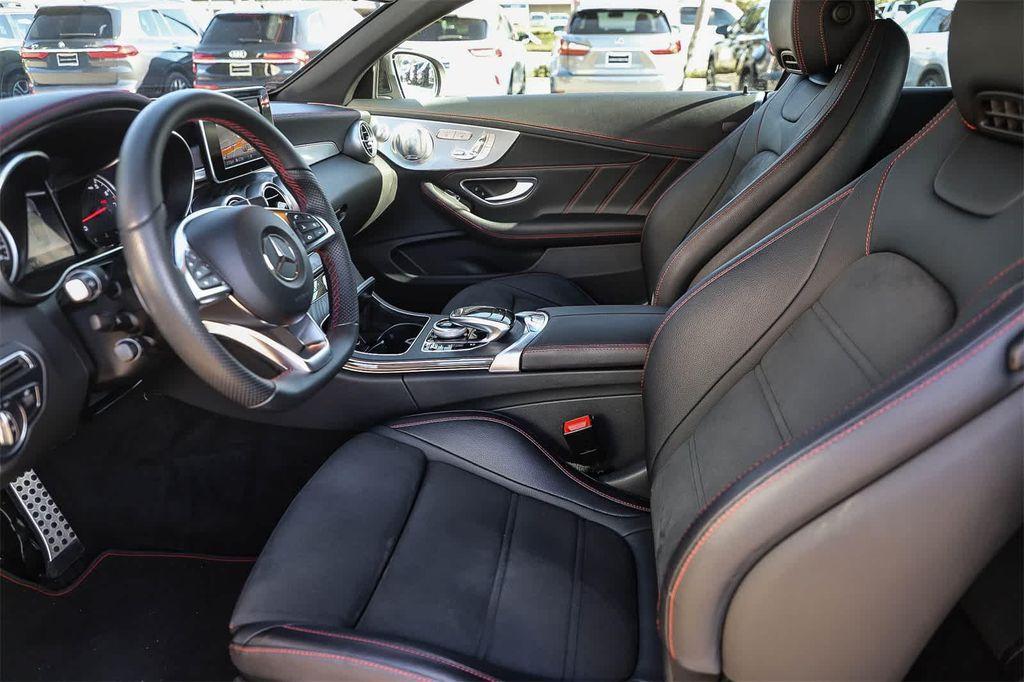 used 2018 Mercedes-Benz AMG C 43 car, priced at $30,687