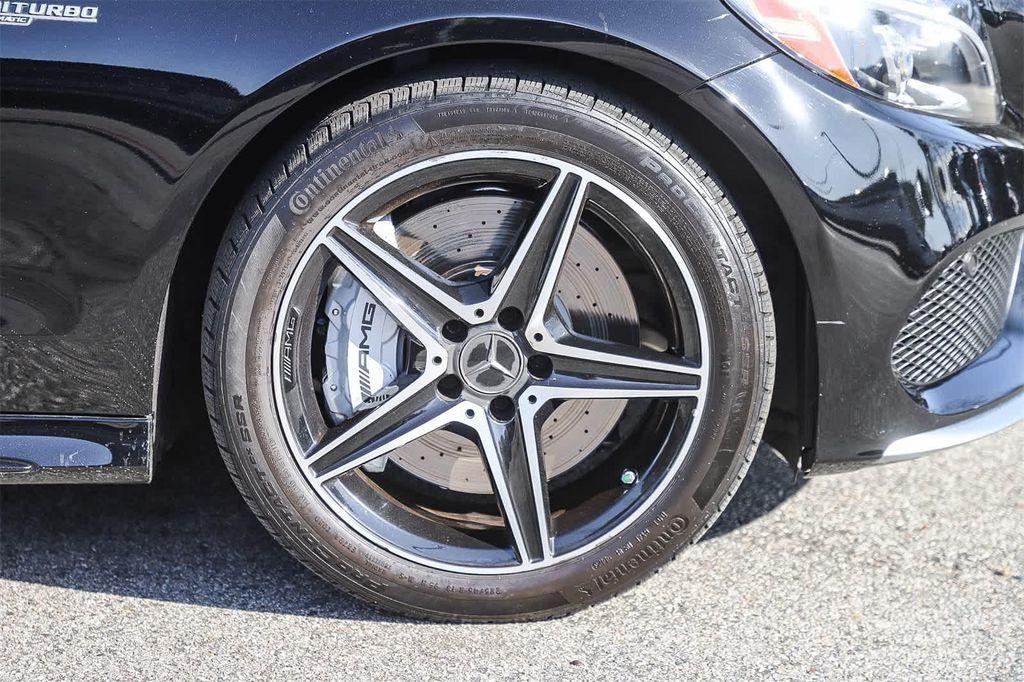 used 2018 Mercedes-Benz AMG C 43 car, priced at $30,687