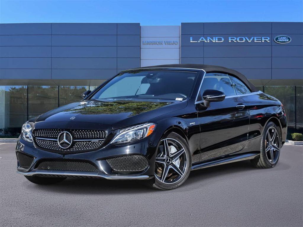 used 2018 Mercedes-Benz AMG C 43 car, priced at $30,687