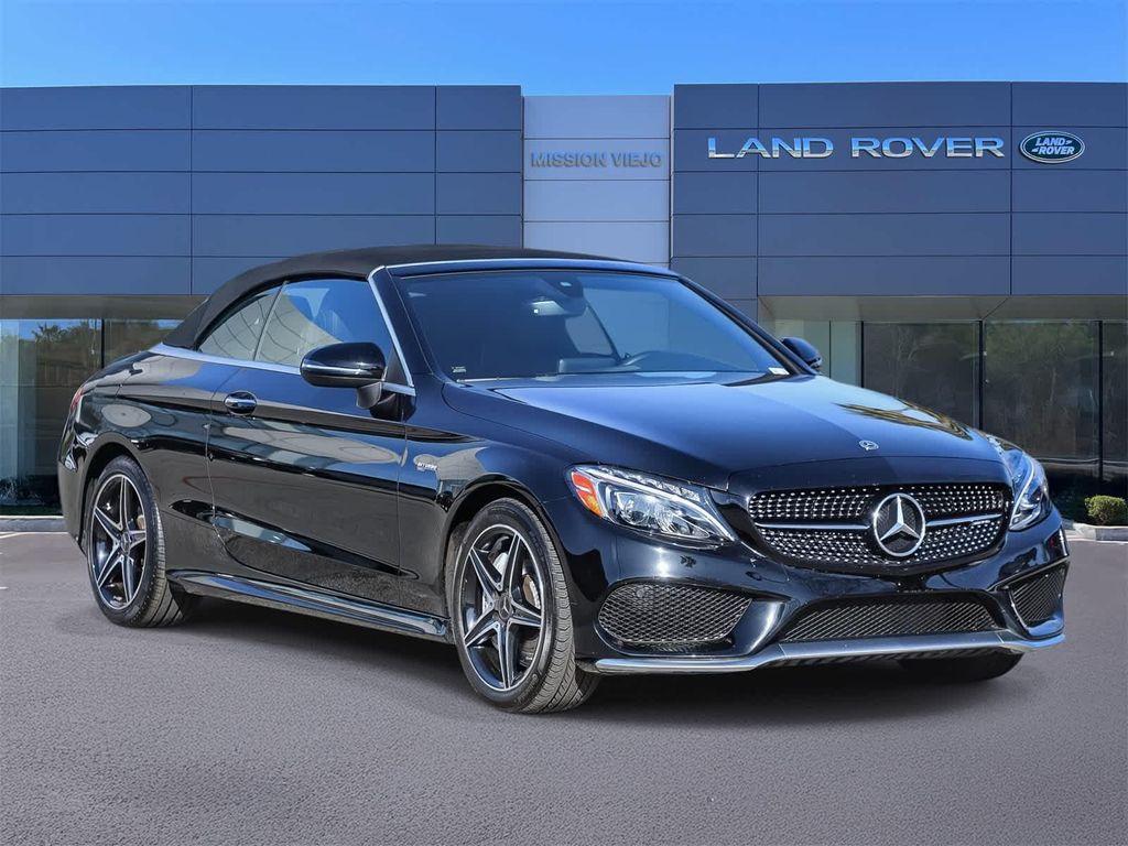 used 2018 Mercedes-Benz AMG C 43 car, priced at $30,687