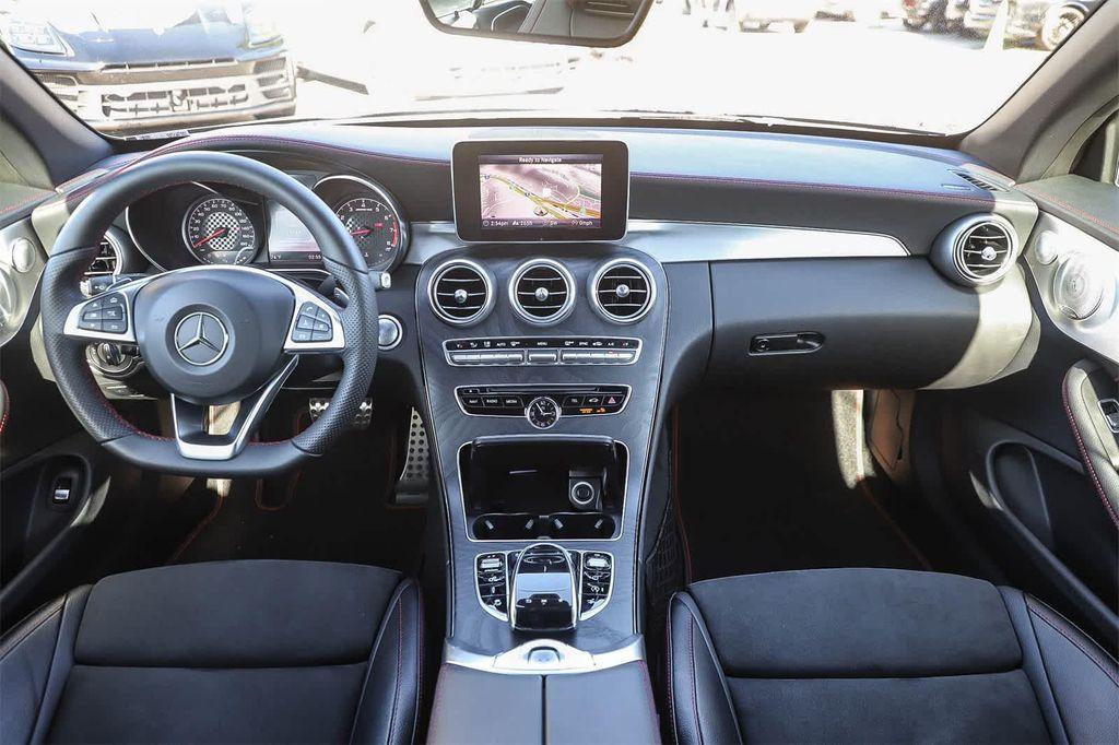 used 2018 Mercedes-Benz AMG C 43 car, priced at $30,687