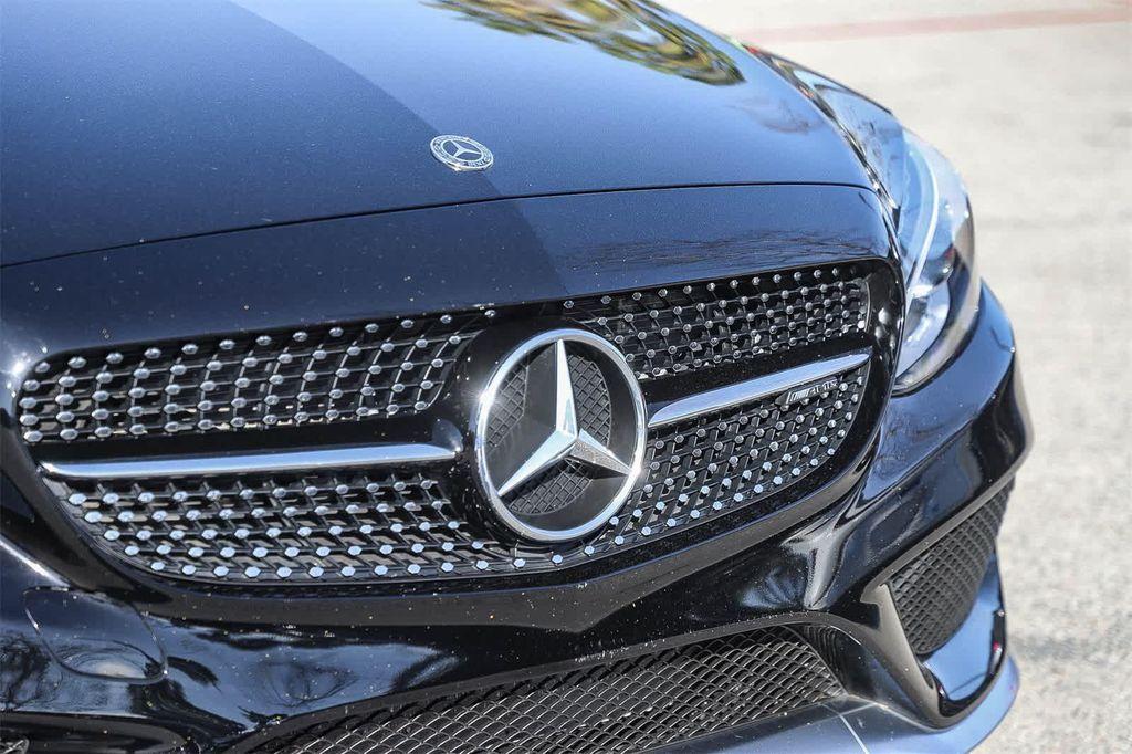 used 2018 Mercedes-Benz AMG C 43 car, priced at $30,687