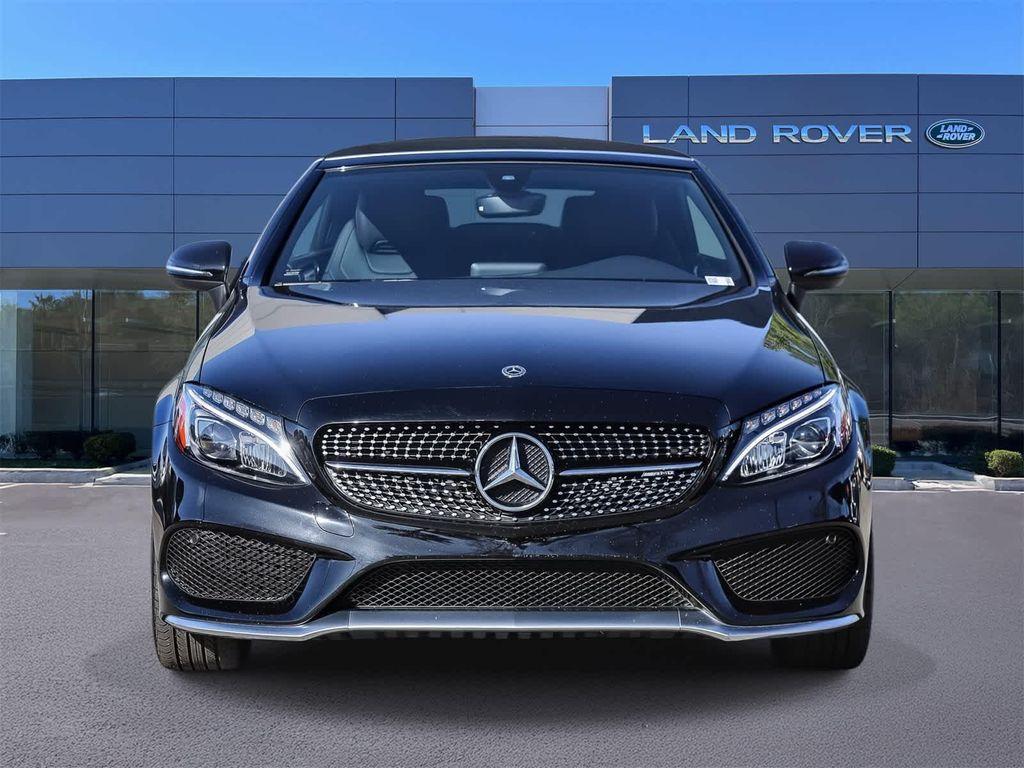 used 2018 Mercedes-Benz AMG C 43 car, priced at $30,687