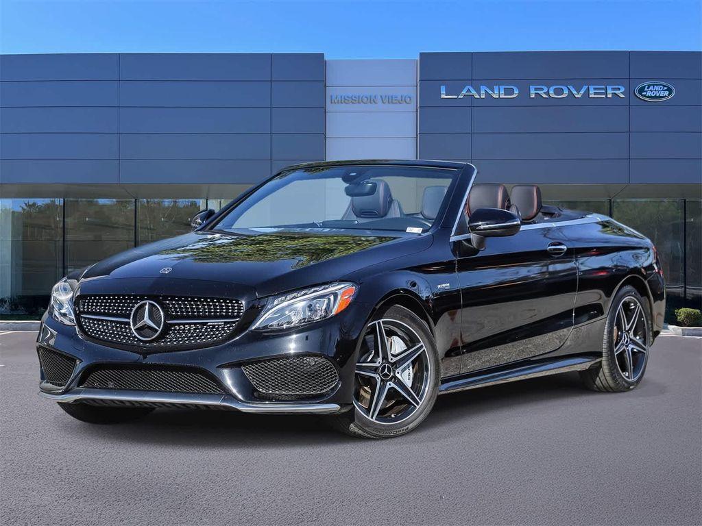 used 2018 Mercedes-Benz AMG C 43 car, priced at $30,687