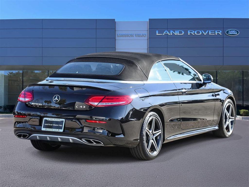 used 2018 Mercedes-Benz AMG C 43 car, priced at $30,687