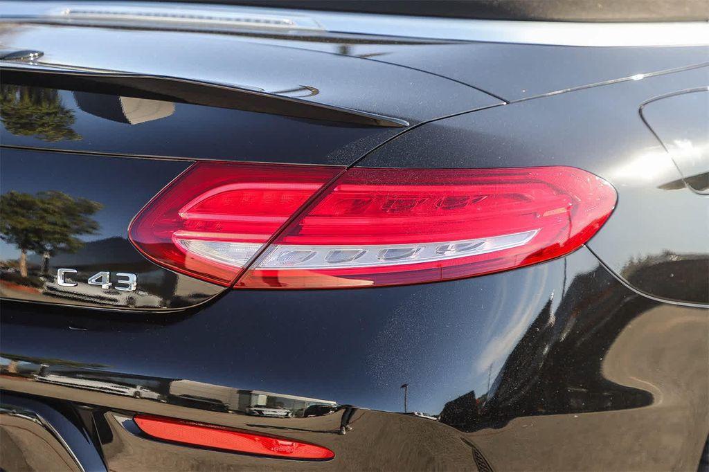 used 2018 Mercedes-Benz AMG C 43 car, priced at $30,687