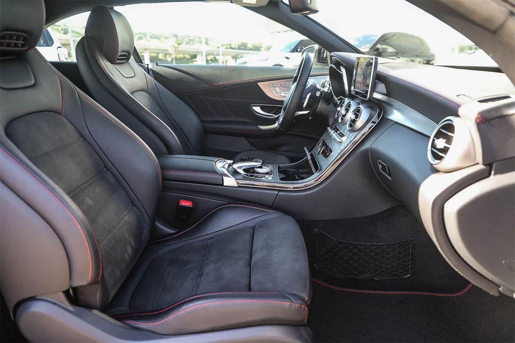 used 2018 Mercedes-Benz AMG C 43 car, priced at $30,687