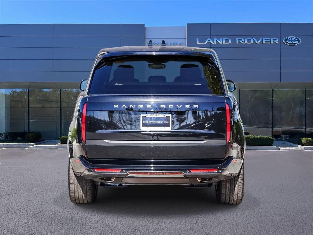 new 2026 Land Rover Range Rover car, priced at $137,690
