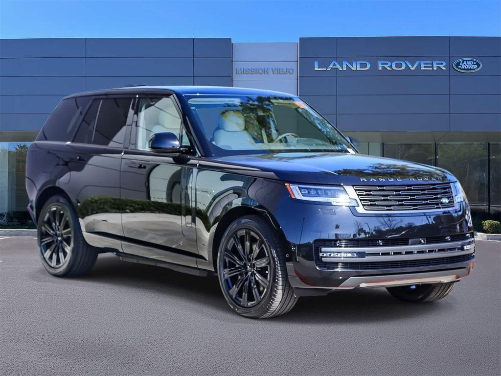 new 2026 Land Rover Range Rover car, priced at $137,690