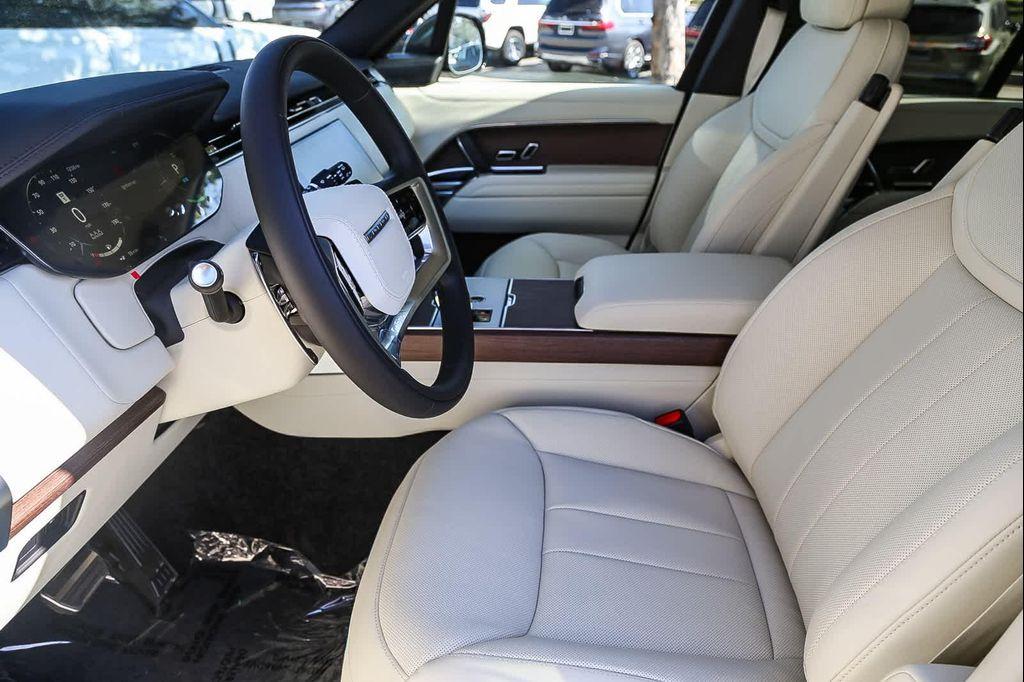 new 2026 Land Rover Range Rover car, priced at $137,690