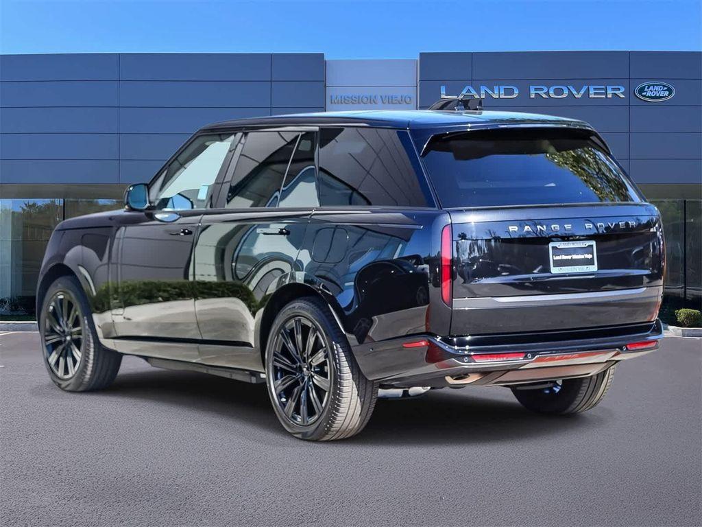 new 2026 Land Rover Range Rover car, priced at $137,690