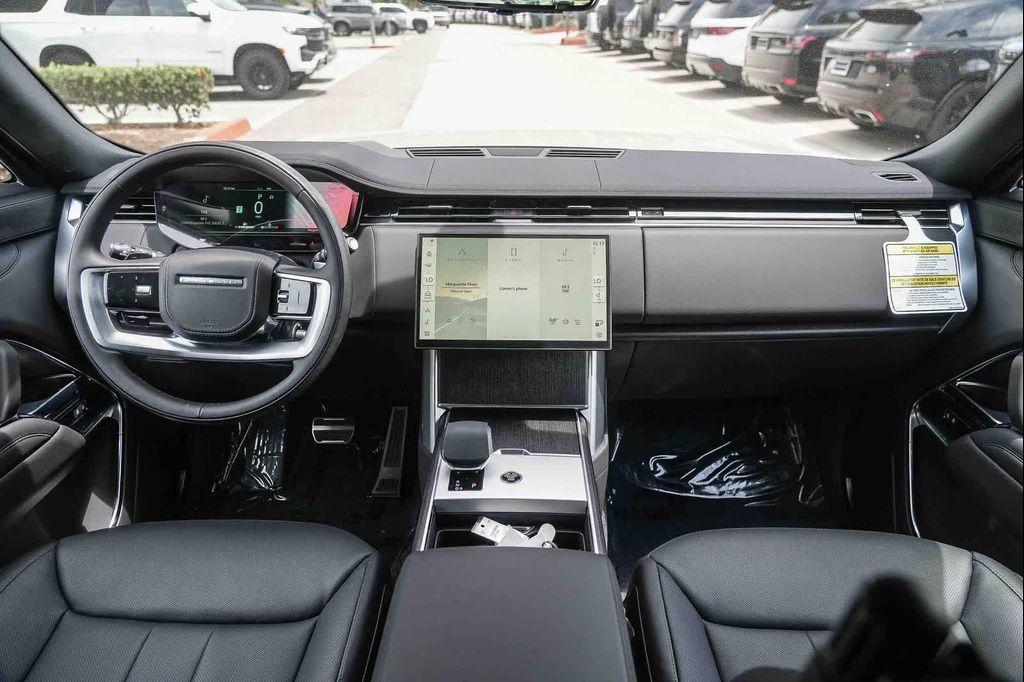 new 2026 Land Rover Range Rover car, priced at $145,635