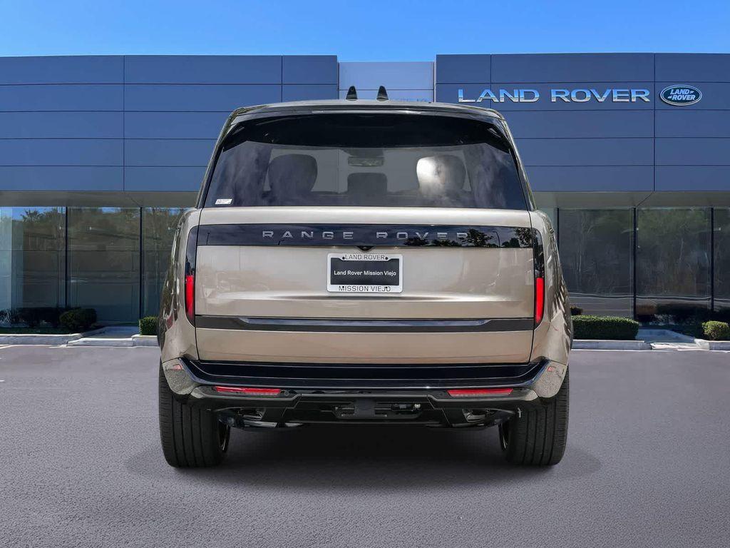new 2026 Land Rover Range Rover car, priced at $145,635