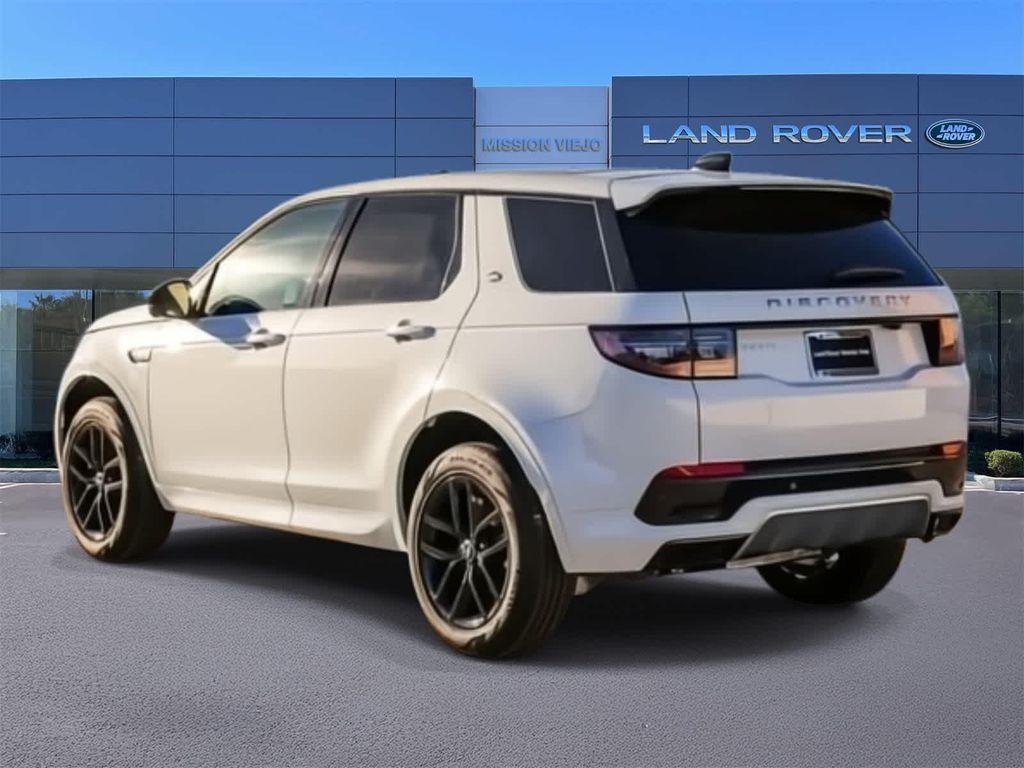 new 2024 Land Rover Discovery Sport car, priced at $45,535