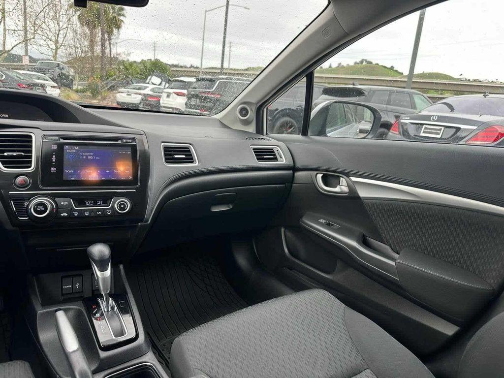 used 2015 Honda Civic car, priced at $8,900