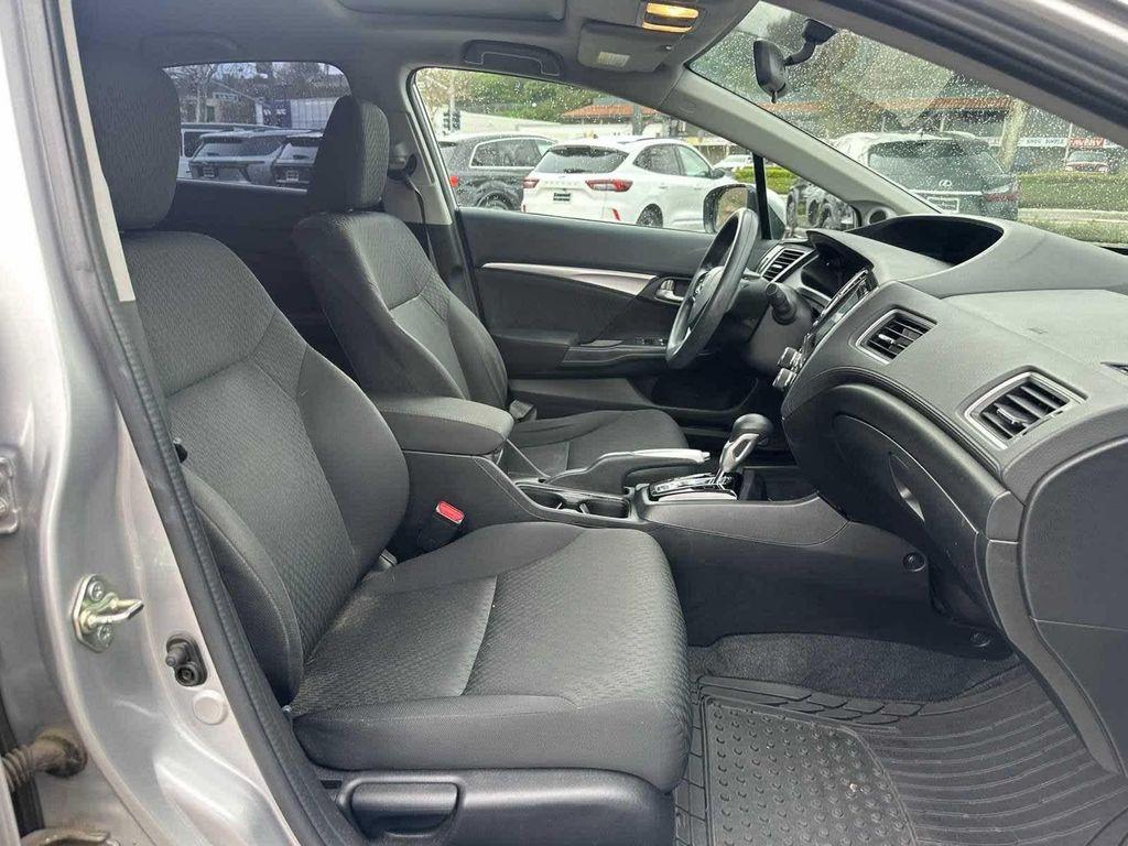 used 2015 Honda Civic car, priced at $8,900