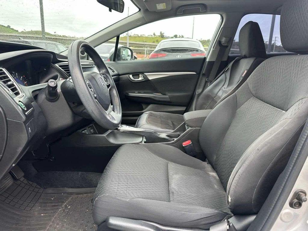 used 2015 Honda Civic car, priced at $8,900