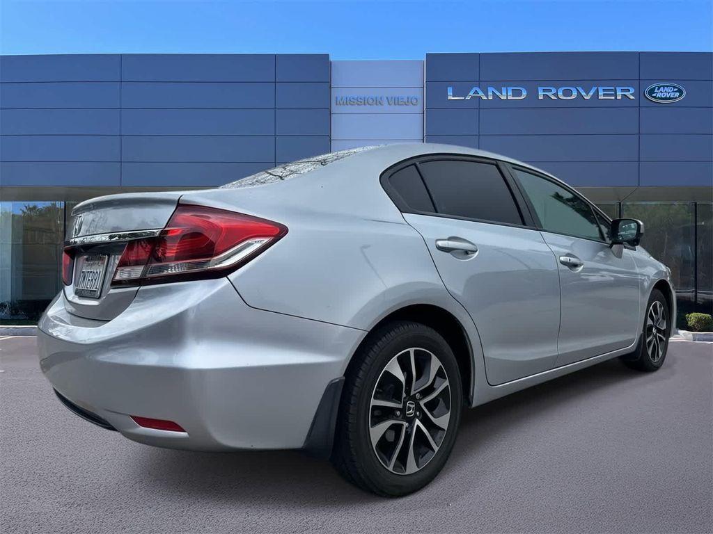 used 2015 Honda Civic car, priced at $8,900