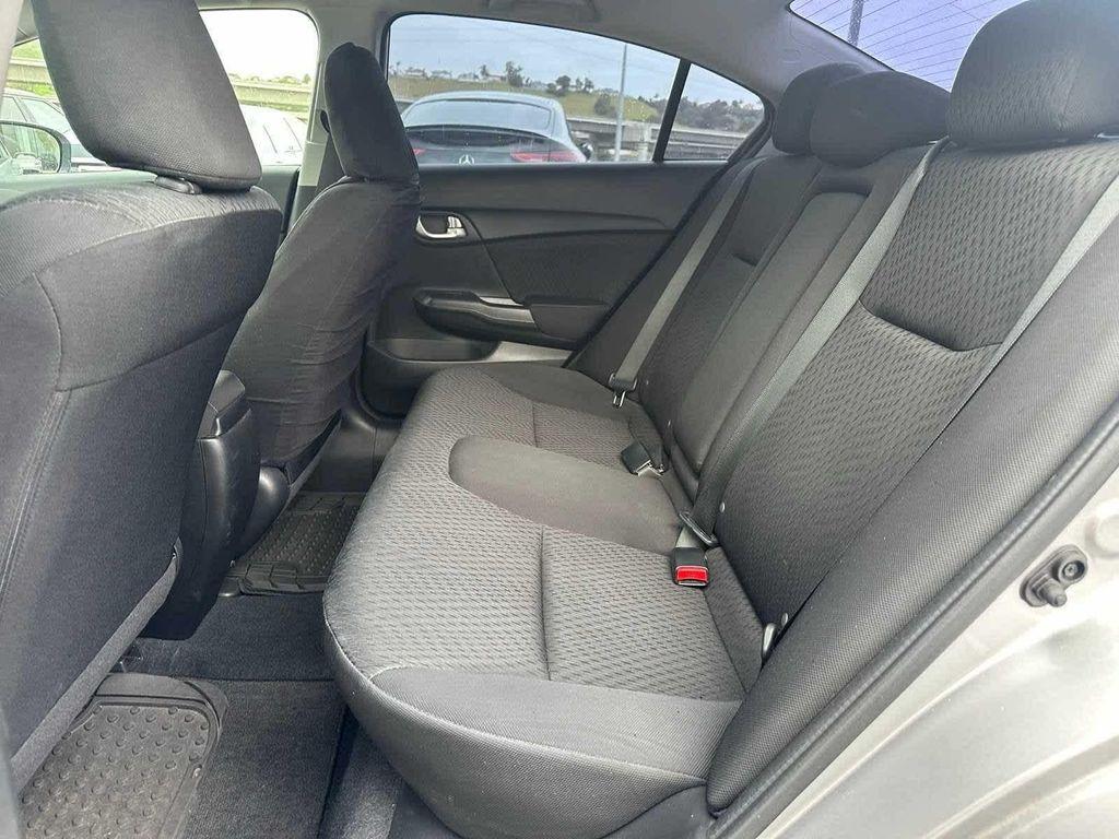 used 2015 Honda Civic car, priced at $8,900