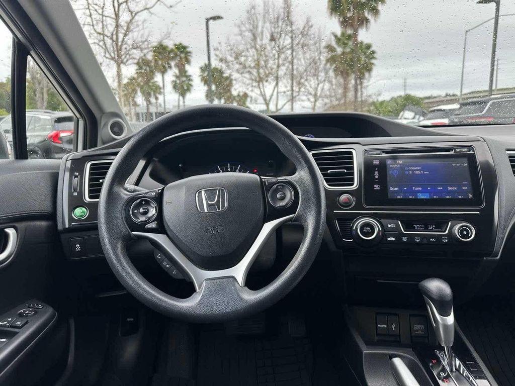 used 2015 Honda Civic car, priced at $8,900