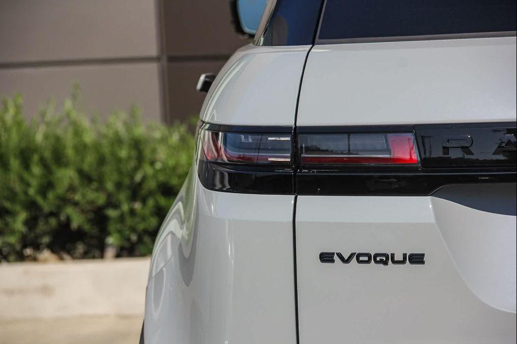 new 2026 Land Rover Range Rover Evoque car, priced at $57,845