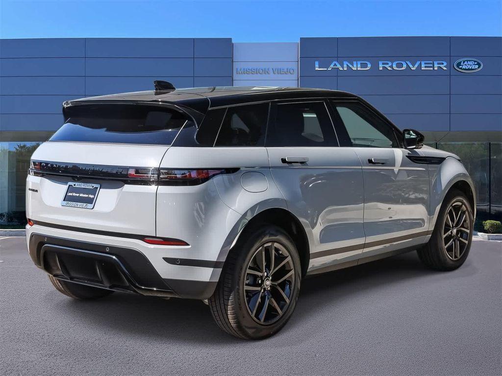 new 2026 Land Rover Range Rover Evoque car, priced at $57,845