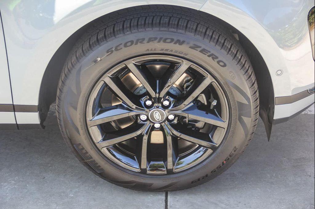 new 2026 Land Rover Range Rover Evoque car, priced at $57,845