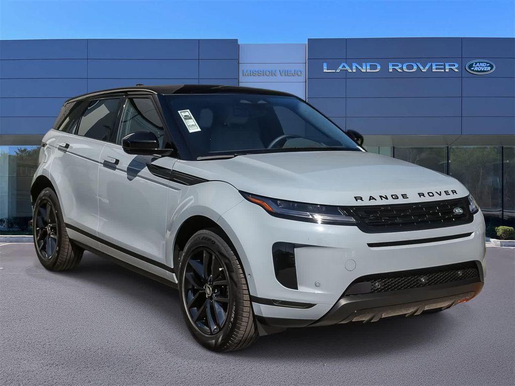 new 2026 Land Rover Range Rover Evoque car, priced at $57,845