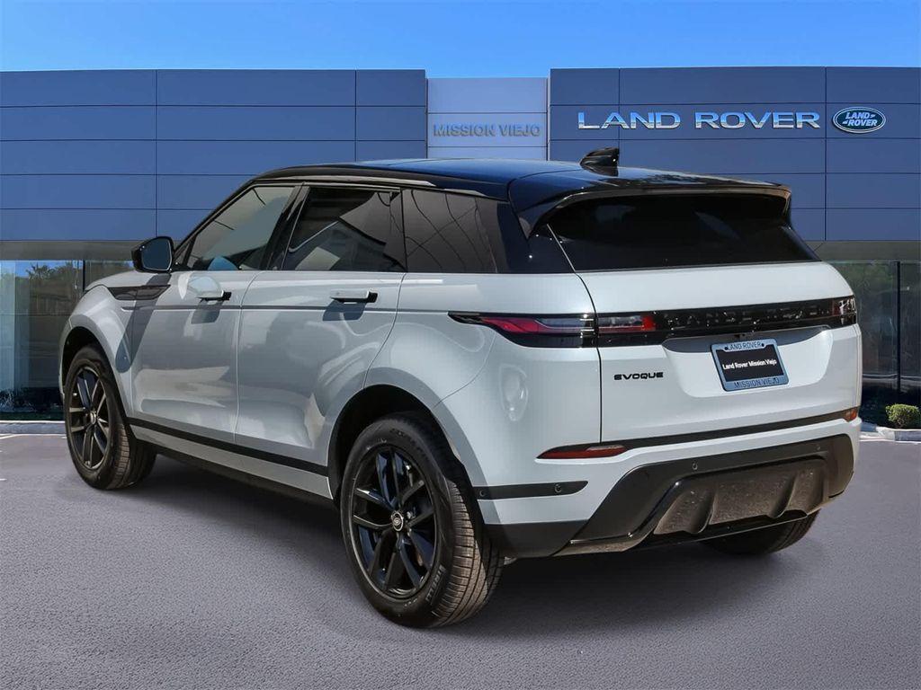 new 2026 Land Rover Range Rover Evoque car, priced at $57,845