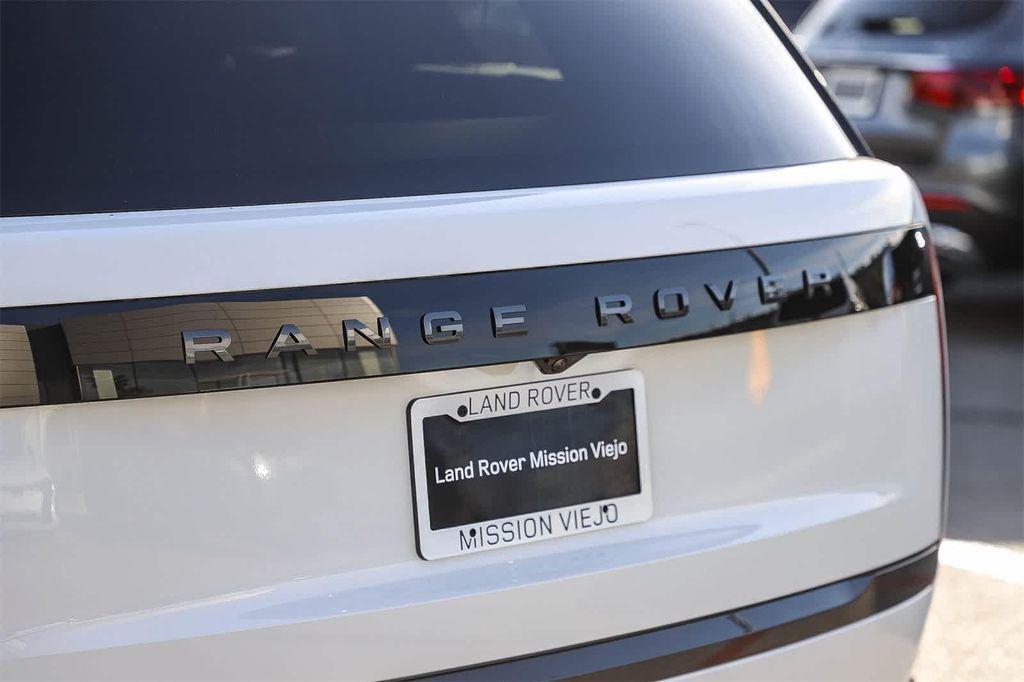 new 2026 Land Rover Range Rover car, priced at $135,935